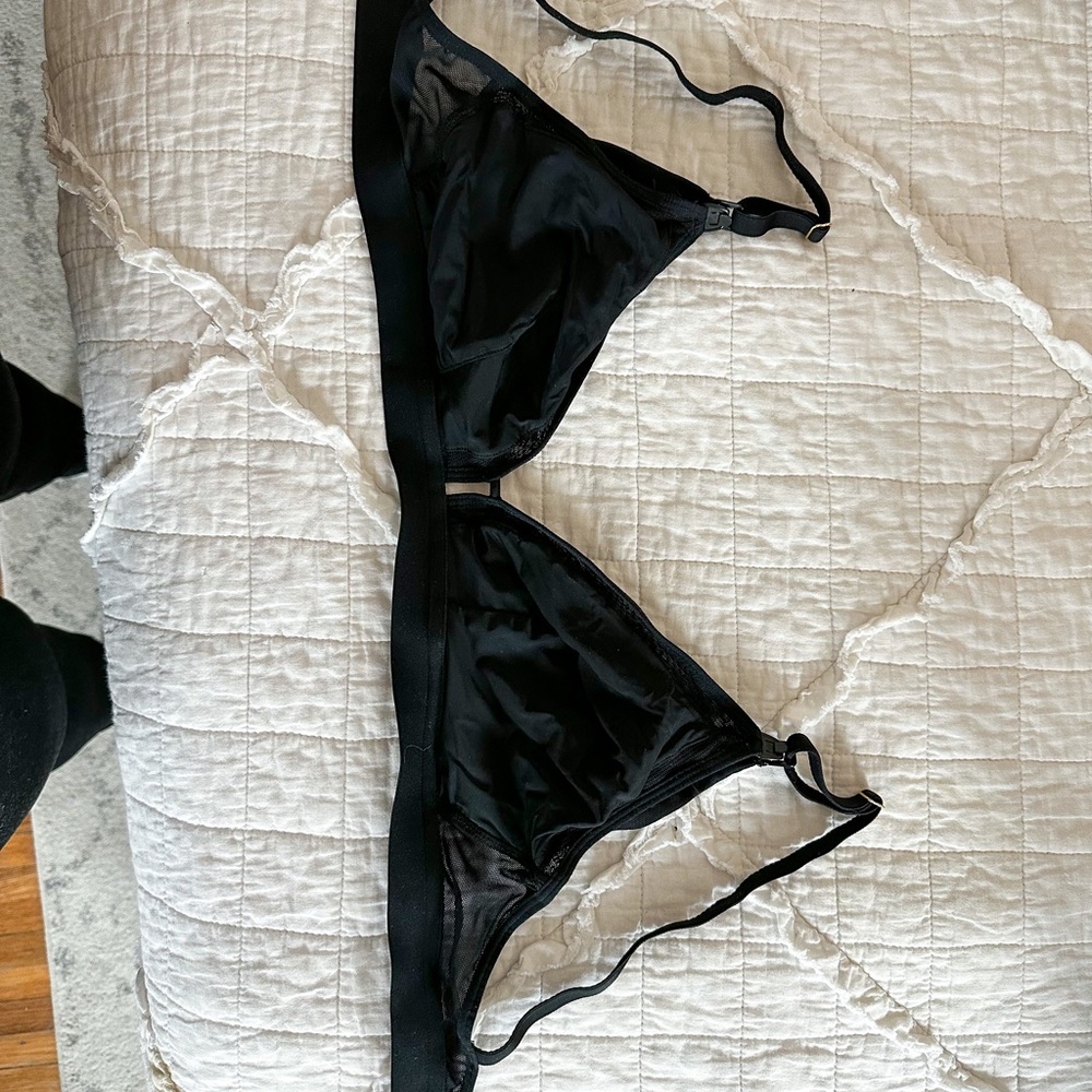 Black Lively Nursing Bra